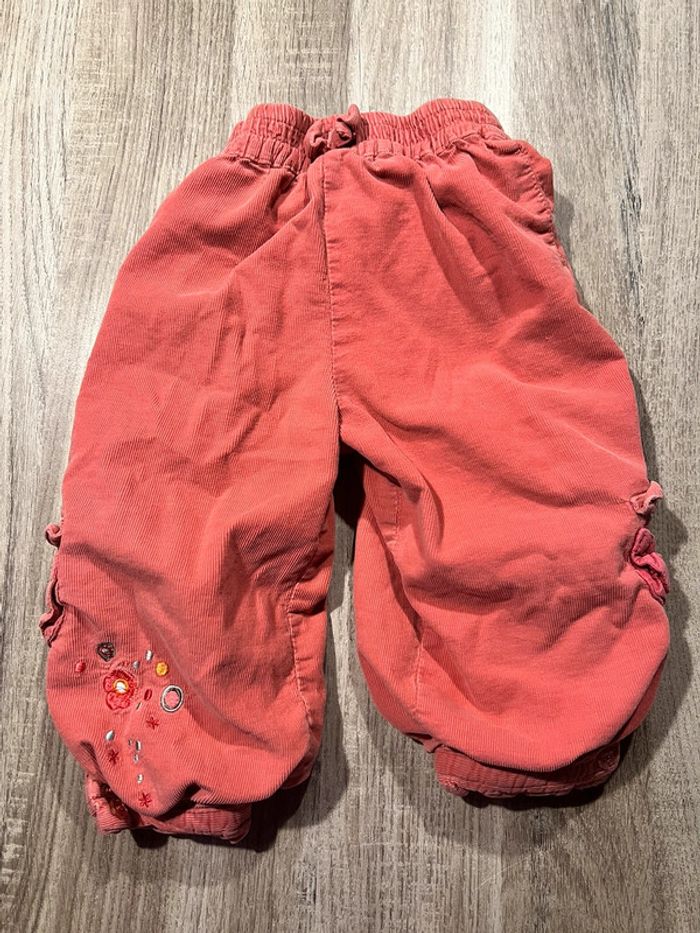 Pantalon bouffant