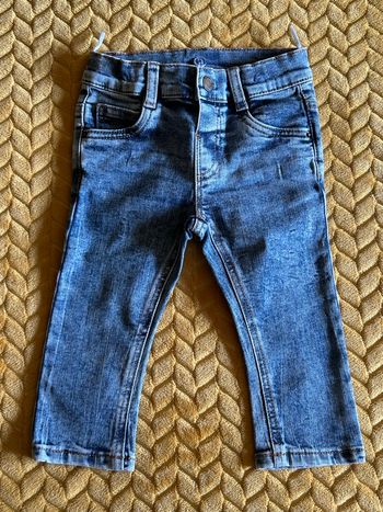 Pantalon jean C&A bébé garçon 12 mois
