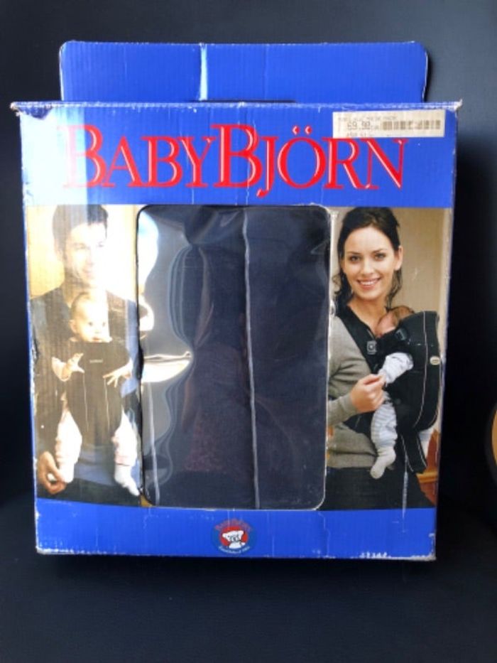 Porte bébé babybjorn
