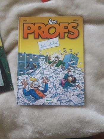Les profs  tohu bahut