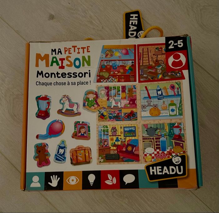 Jeu "Ma petite Maison Montessori" - photo numéro 1