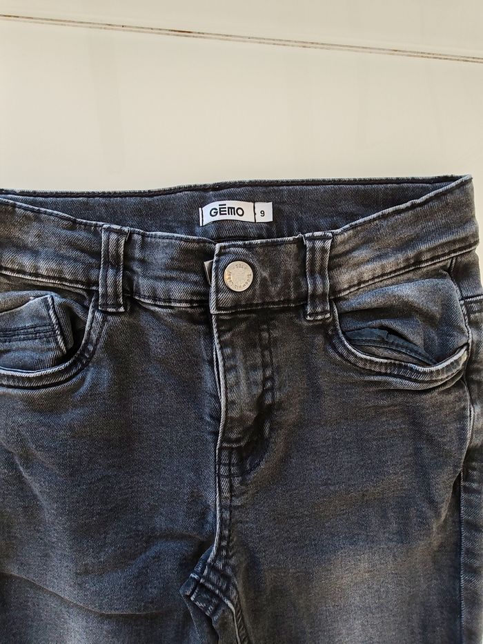 Pantalon jean garçon 9 ans - photo numéro 3
