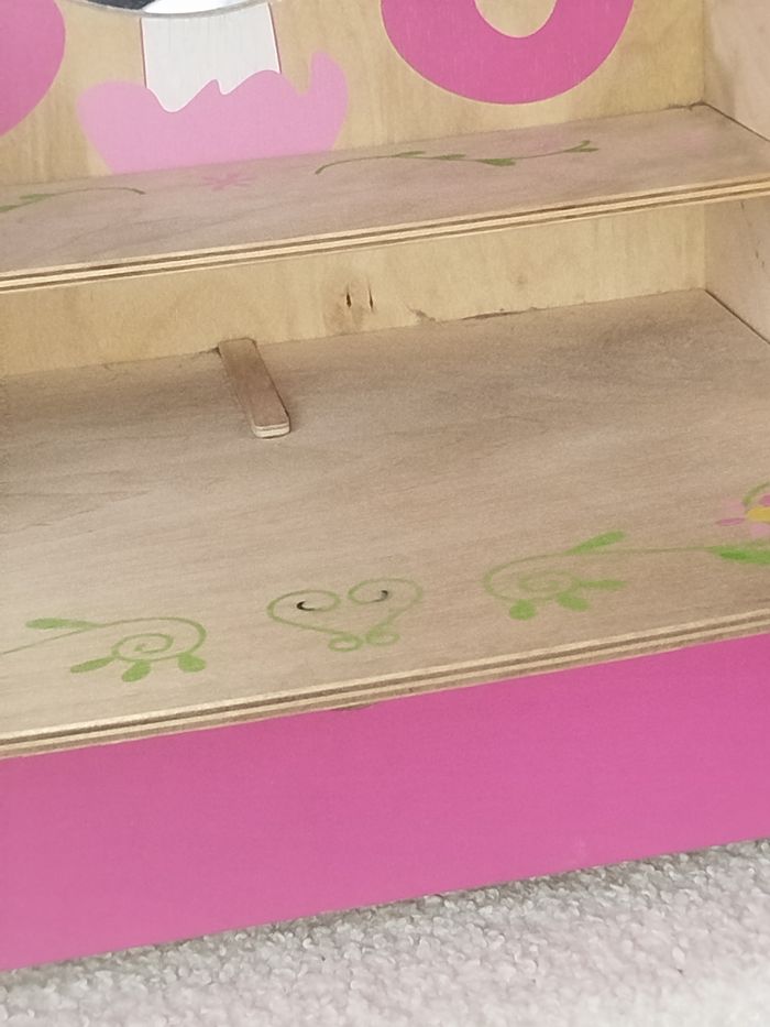 🟣 Oxybul Coiffeuse en bois à poser - photo numéro 2