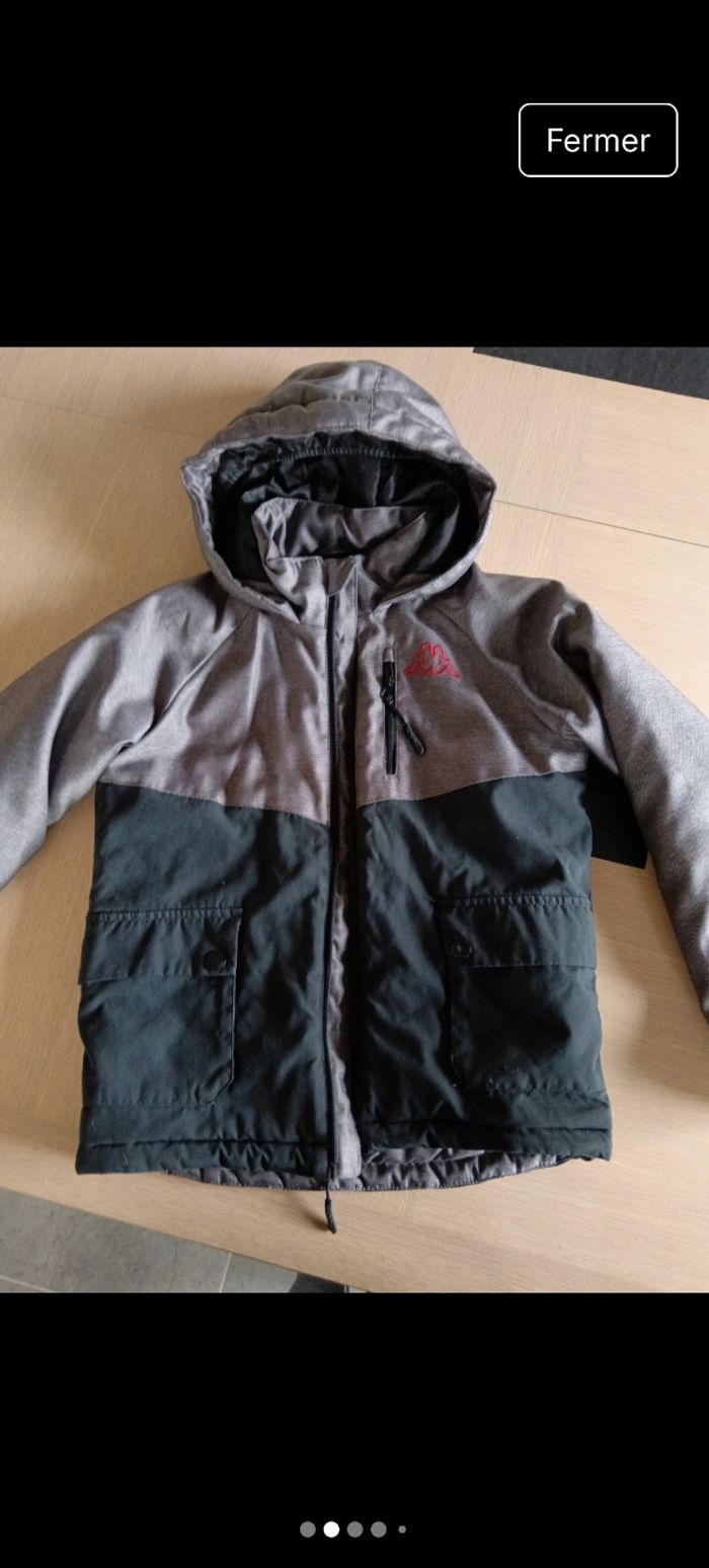 Manteau kappa, 10ans - photo numéro 2