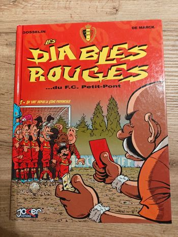 BD les diables rouges