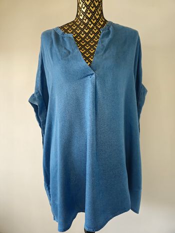 Blouse sans manches  - Kiabi - Taille 58-609