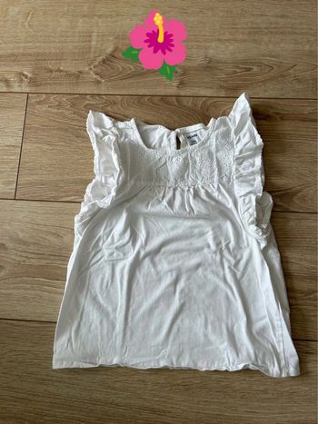 T-shirt été 10ans kiabi