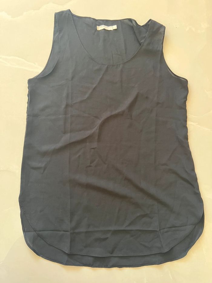 Debardeur fluide noir taille L