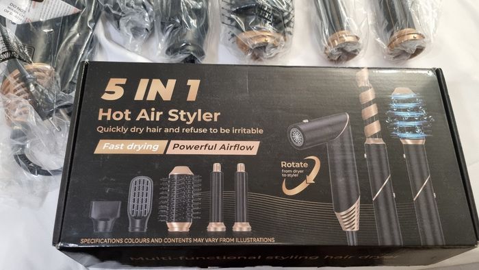 Brosse à cheveux multi fonctions 5 en 1 - photo numéro 3