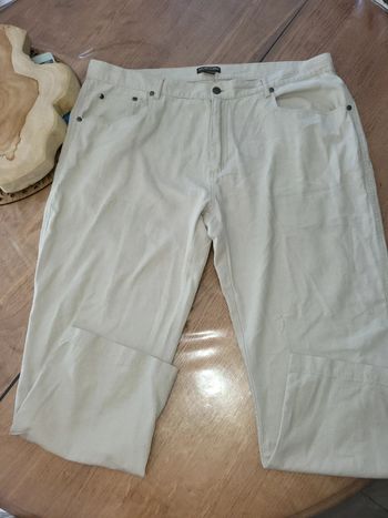Pantalon homme lin 50