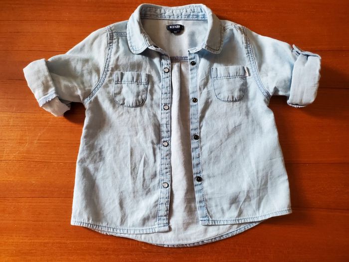 Chemise en jean 9mois