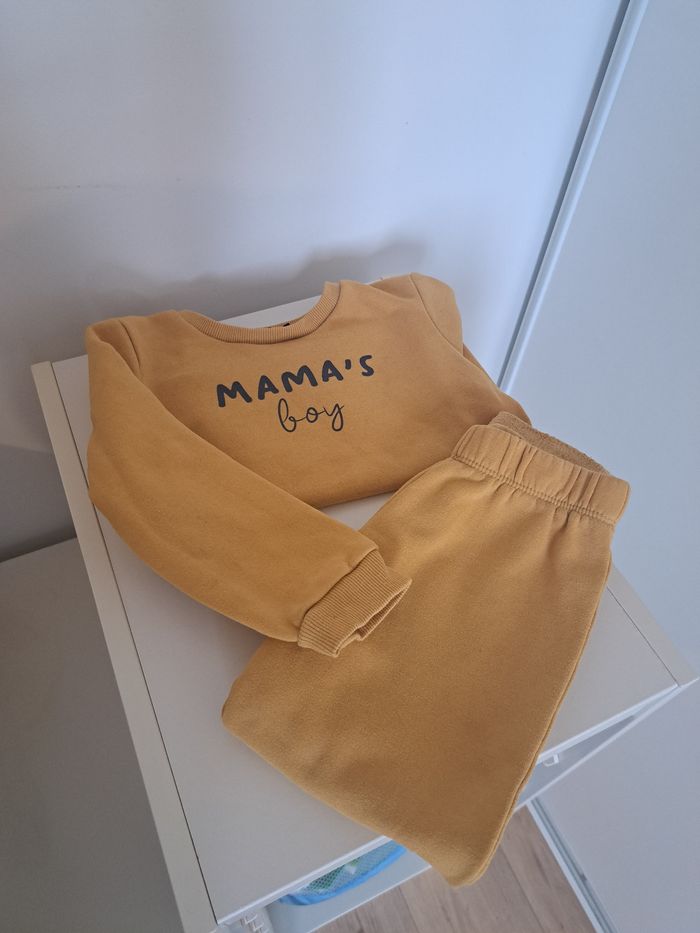 Ensemble pull pantalon garçon 4ans