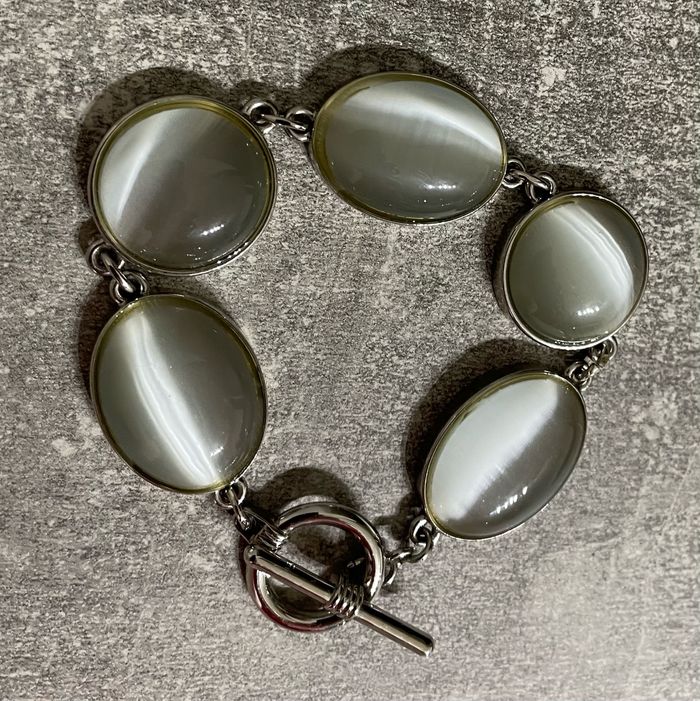 Bracelet- Bohm en Pierre des Lune acier Zara - photo numéro 7