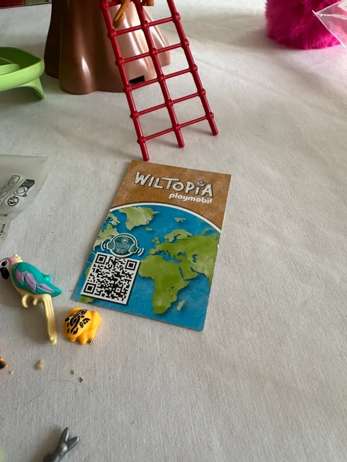 Playmobil 71142 Wiltopia - photo numéro 9