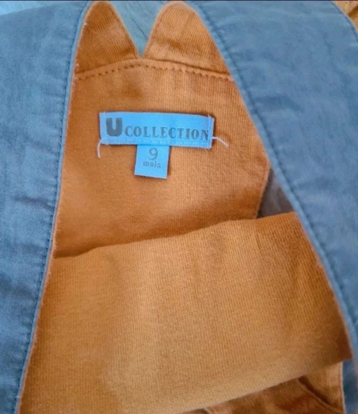 Ensemble short Salopette 9 mois - photo numéro 8