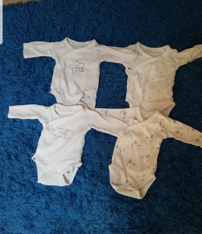 Vêtements bébé 1 mois - photo numéro 7
