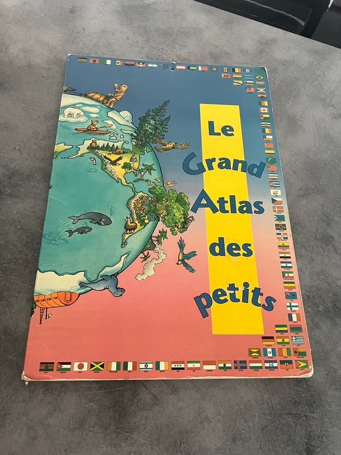 Le Grand Atlas des petits