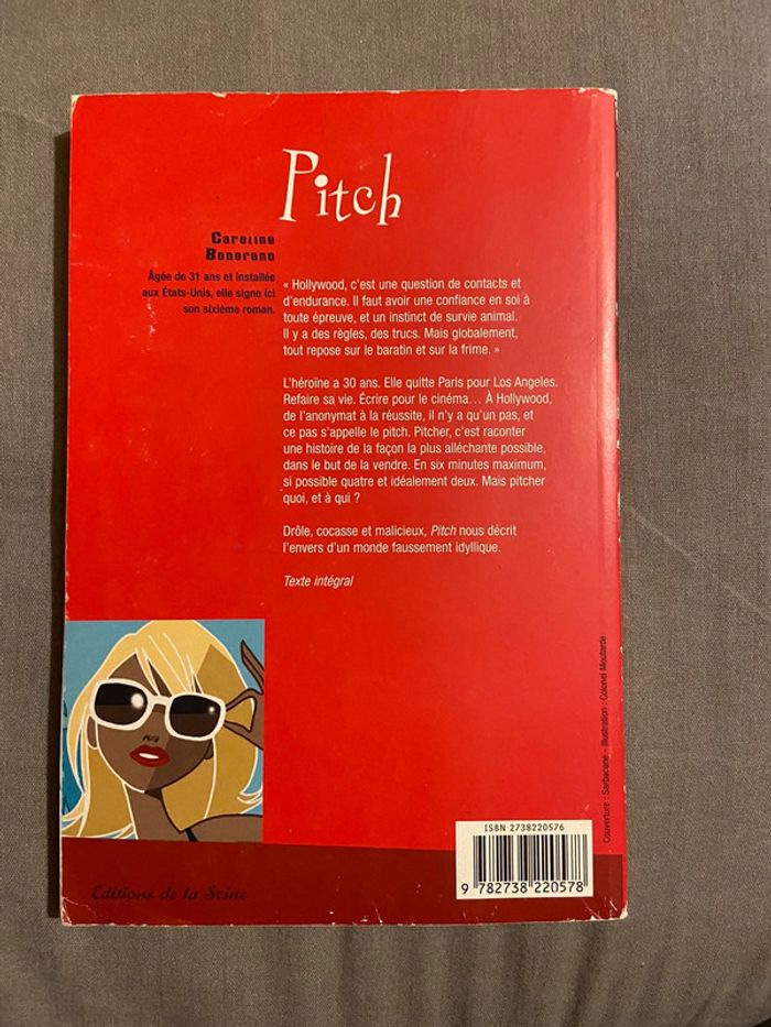 Livre Pitch - photo numéro 2