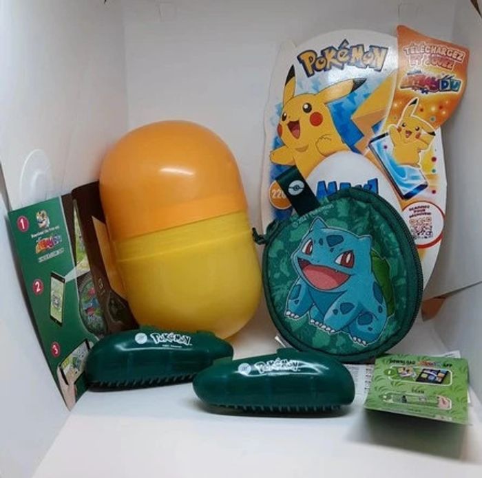Capsule kinder pokemon