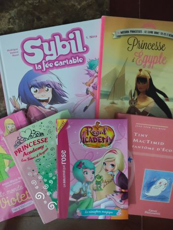 Livres fille