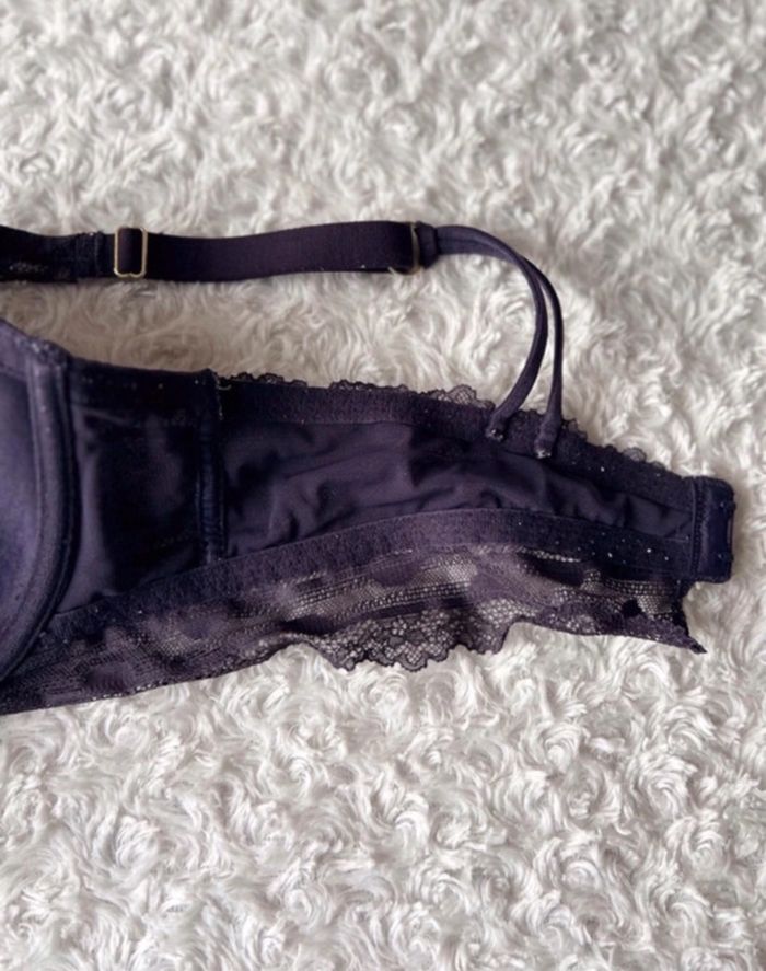 Soutien-gorge violet 90C - photo numéro 4