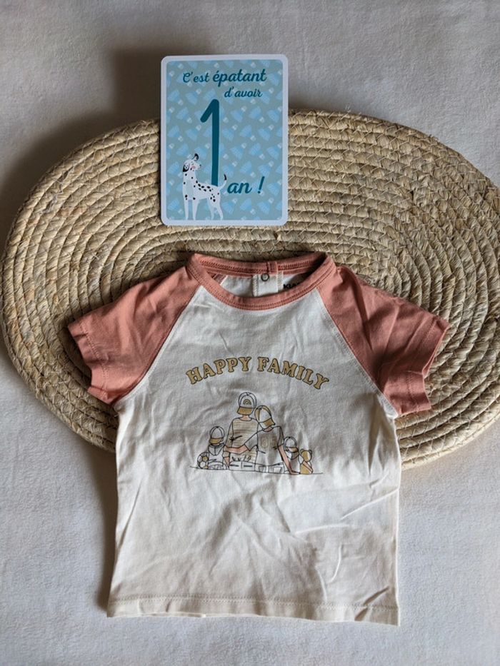 Jean et tee shirt 12 mois neuf - photo numéro 2