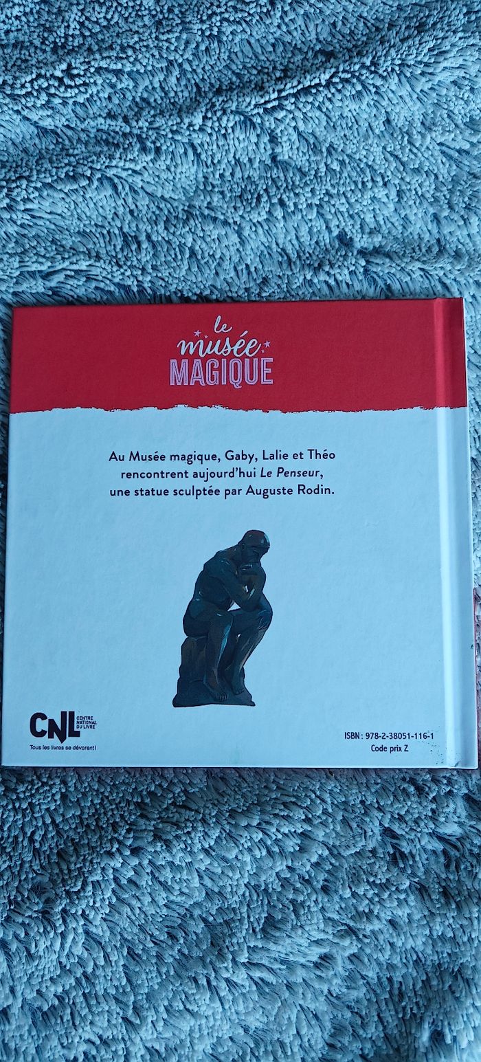 Livre Le Penseur - photo numéro 3