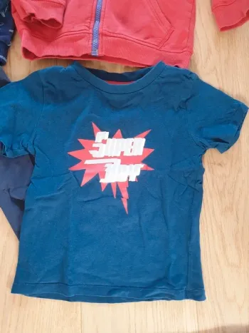 T-shirt manches courtes 5 ans monoprix