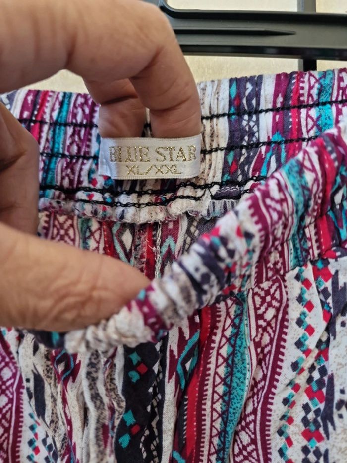 Pantalon léger blue star - photo numéro 3