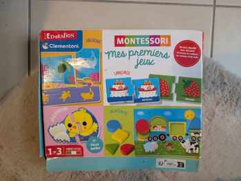 Mes premiers jeux montessori