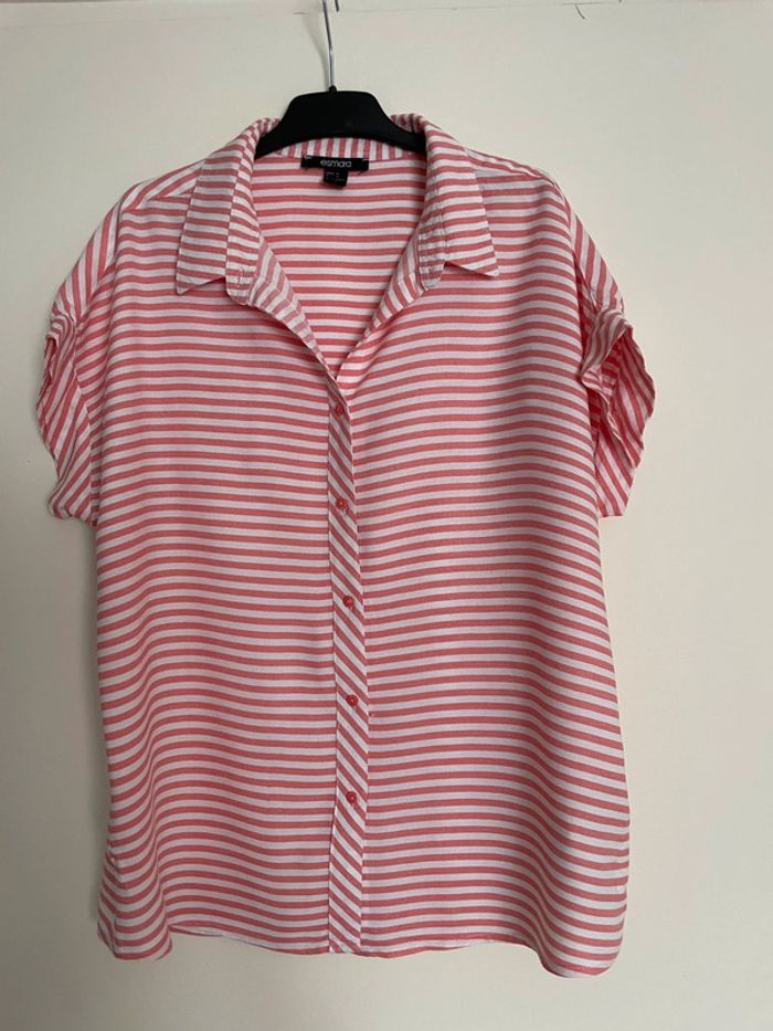 Chemise MC taille 38