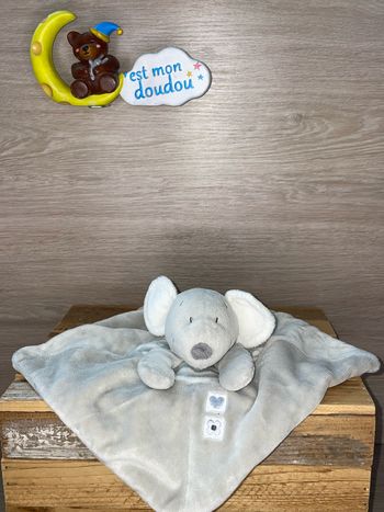 NIC519 doudou souris 🐭 nicotoy