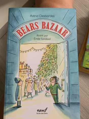 École des loisir bears bazaar