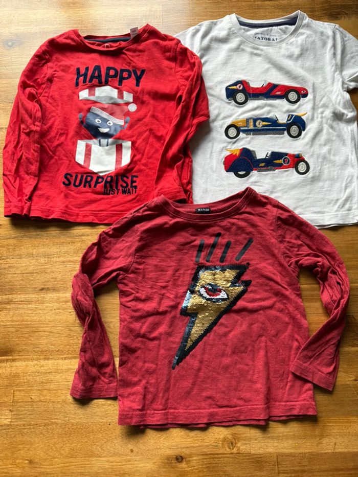 Lot tee-shirts