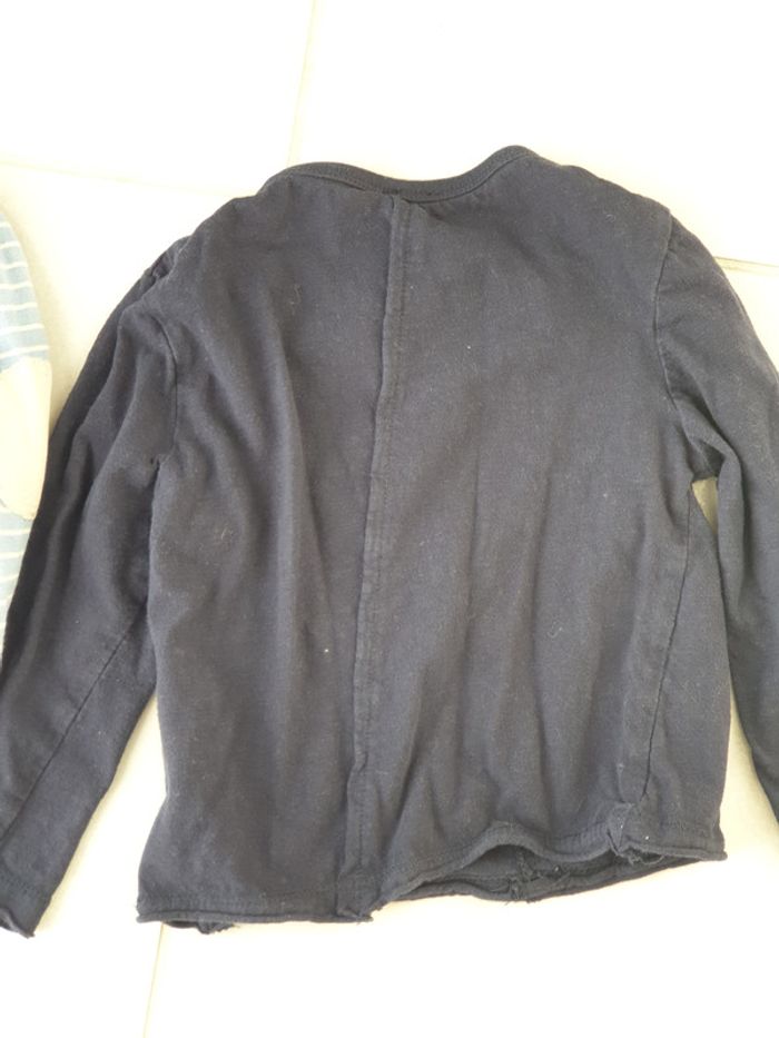 2 t shirt manche longue 2 ans 24 mois - photo numéro 6