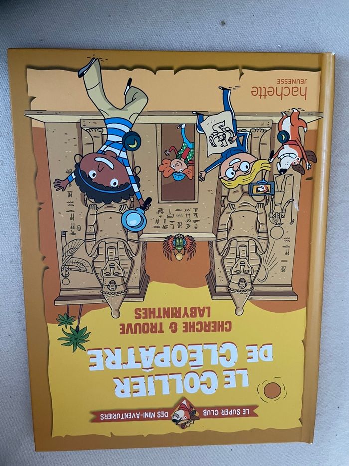 Livre Le collier de Cléopâtre