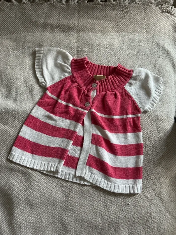 Gilet manches courtes