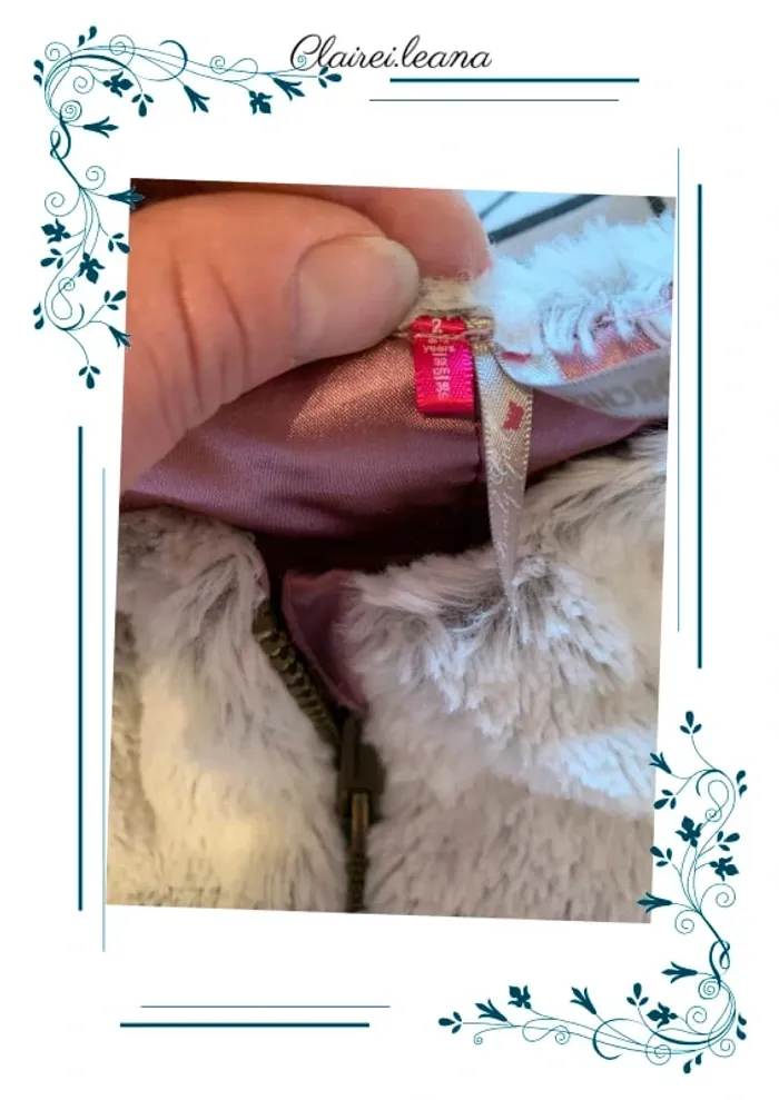 🛑 gilet sans manche 🛑 92 cm - photo numéro 2