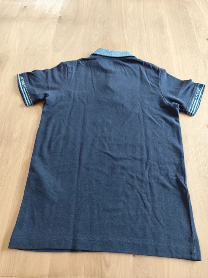 Polo marine jack & Jones 10ans - photo numéro 5