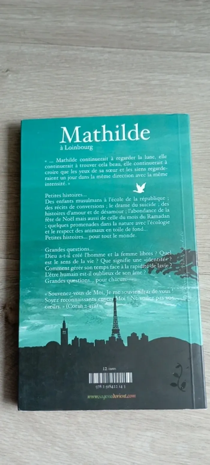 Livre islam Mathilde à Loinbourg - photo numéro 2