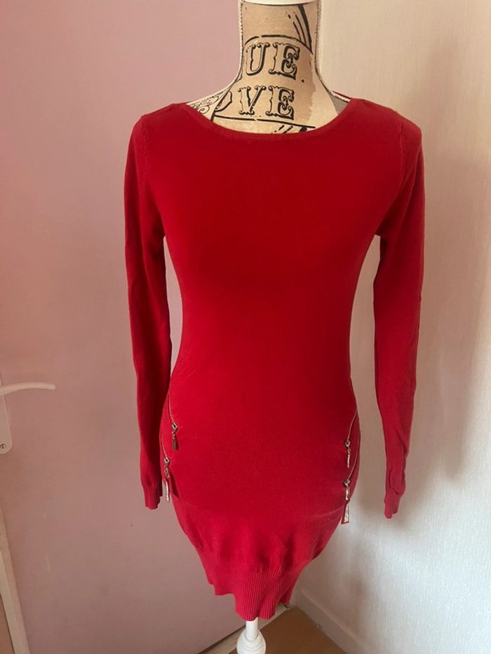 Robe rouge - photo numéro 3