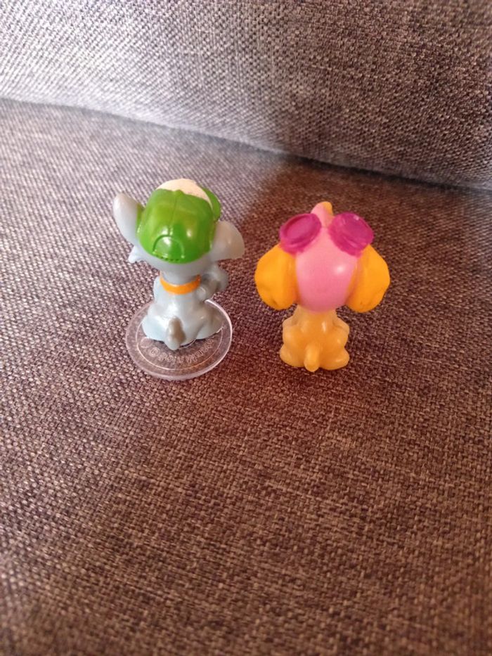 Lot de 2 figurines Pat patrouille - photo numéro 2