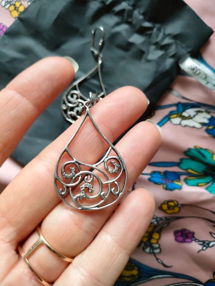 Boucles d'oreilles SRD Bijoux