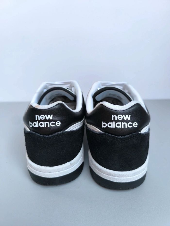 Baskets New Balance 480 noir blanche pointure 43 très bon état - photo numéro 7