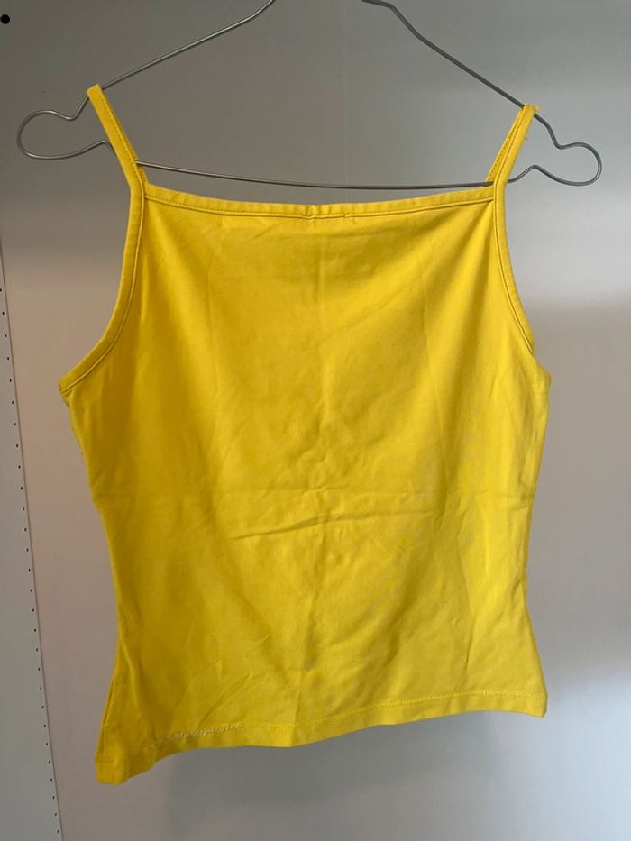 Débardeur jaune Pimkie - photo numéro 2