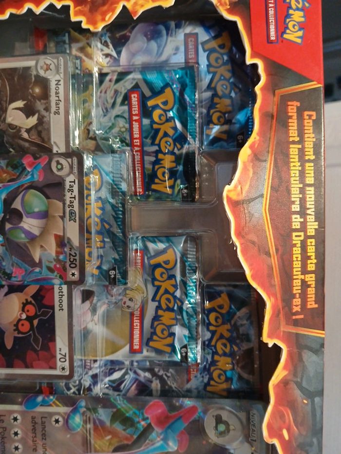 Coffret pokemon constitué par mes enfants - photo numéro 12
