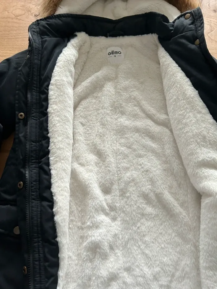 Manteau fourré Gémo - photo numéro 3