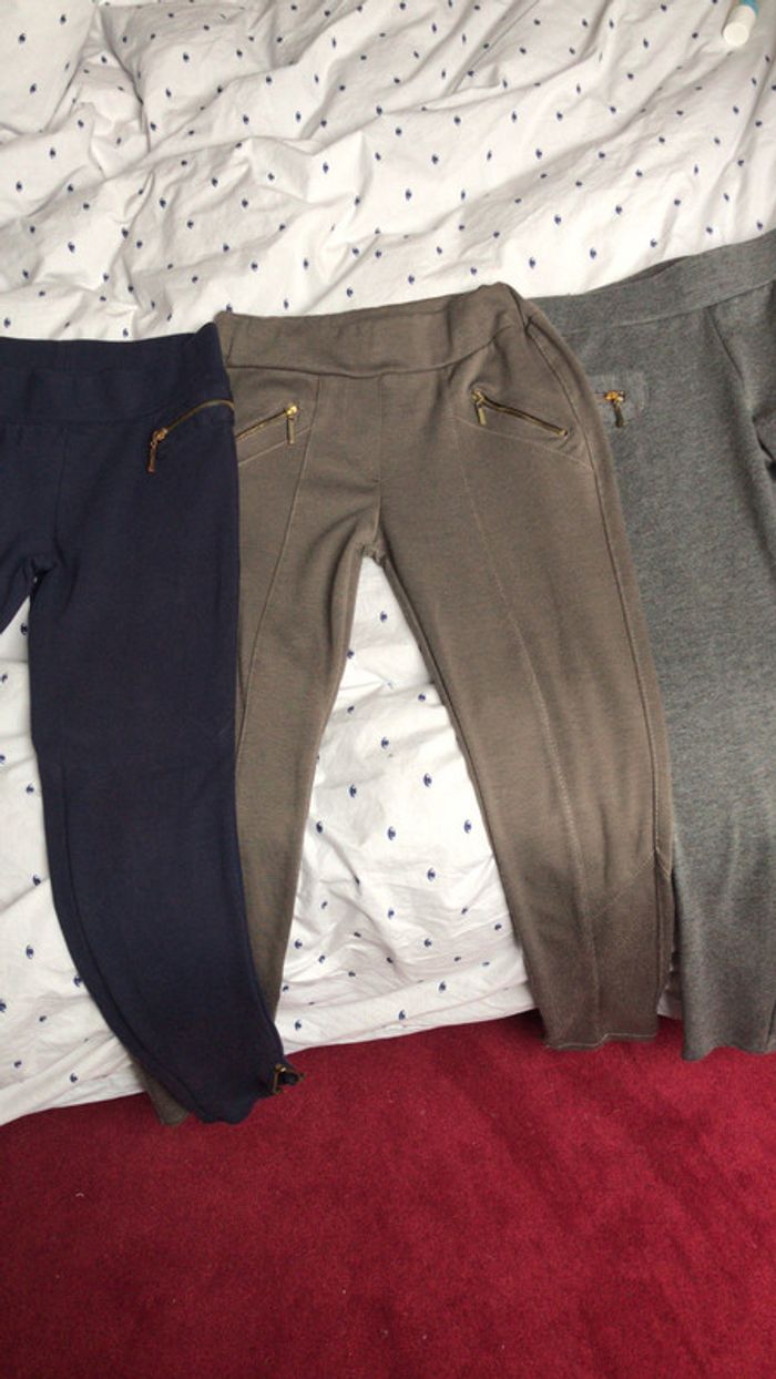 Lots 3 leggings - photo numéro 3