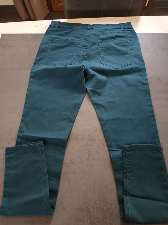 Vends pantalon stretch skinny femme taille 40 fashion prívate compagny. - photo numéro 5