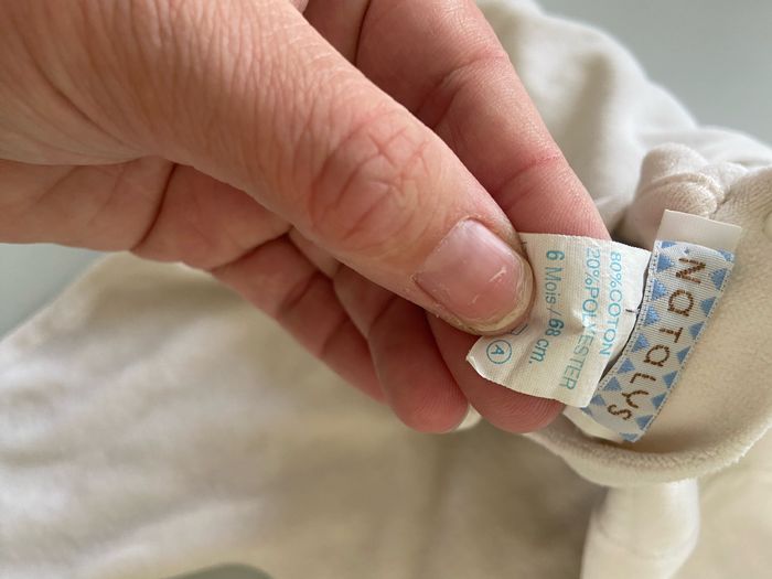 Lot de pyjamas 6 mois - photo numéro 6